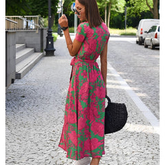 Women's Elegant A-Line Dress - Versatile Everyday Style | Summer