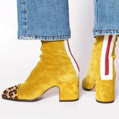 Women's Elegant Boots - Timeless Silhouette | Autumn