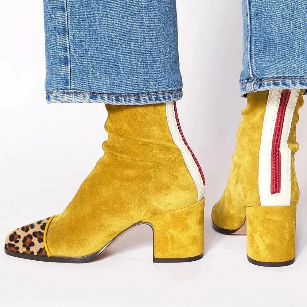 Women's Elegant Boots - Timeless Silhouette | Autumn