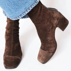 Women's Elegant Boots - Timeless Silhouette | Autumn