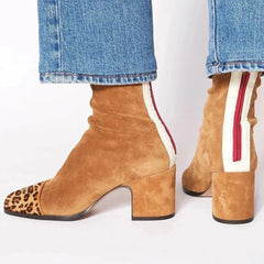 Women's Elegant Boots - Timeless Silhouette | Autumn