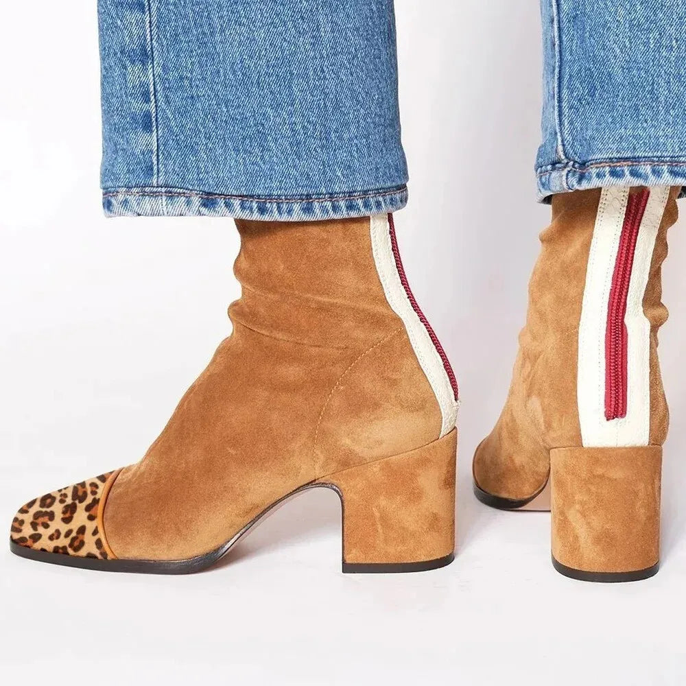 Women's Elegant Boots - Timeless Silhouette | Autumn
