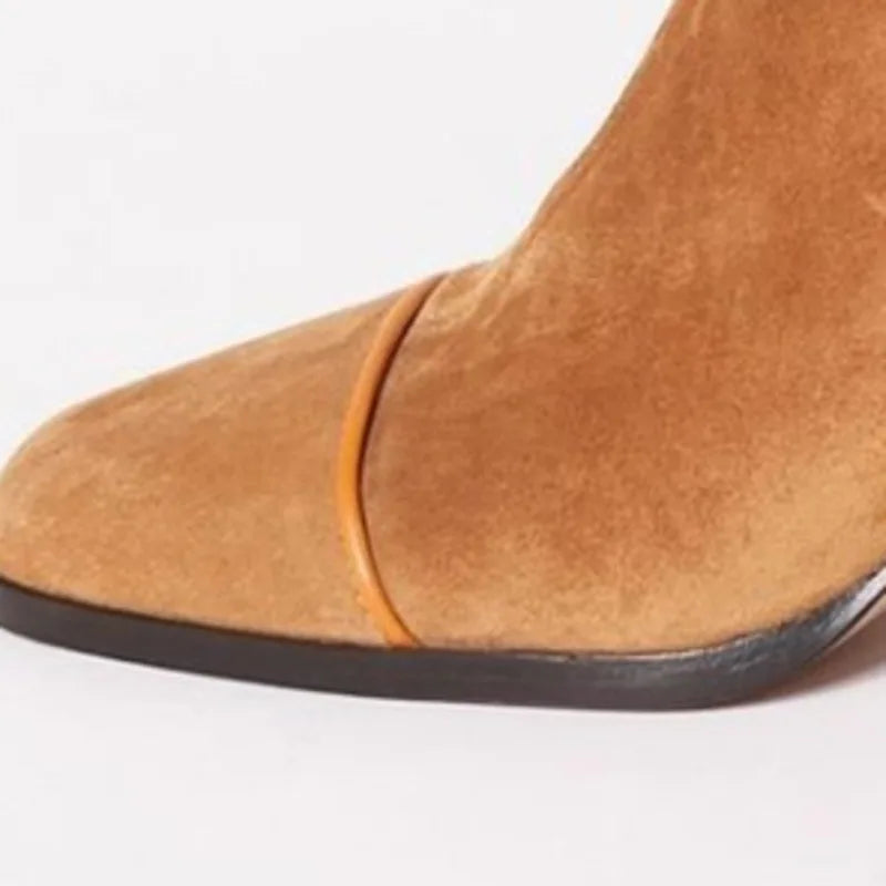 Women's Elegant Boots - Timeless Silhouette | Autumn