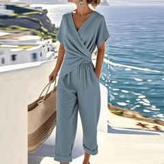 Women's Elegant Jumpsuit - Timeless One-Piece | Spring