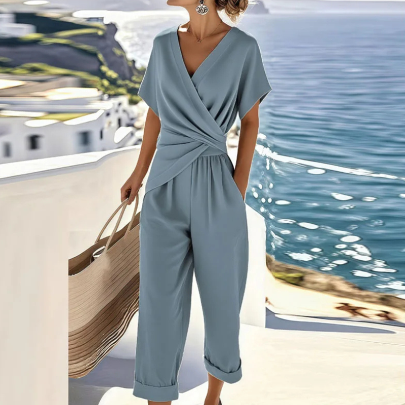 Women's Elegant Jumpsuit - Timeless One-Piece | Spring