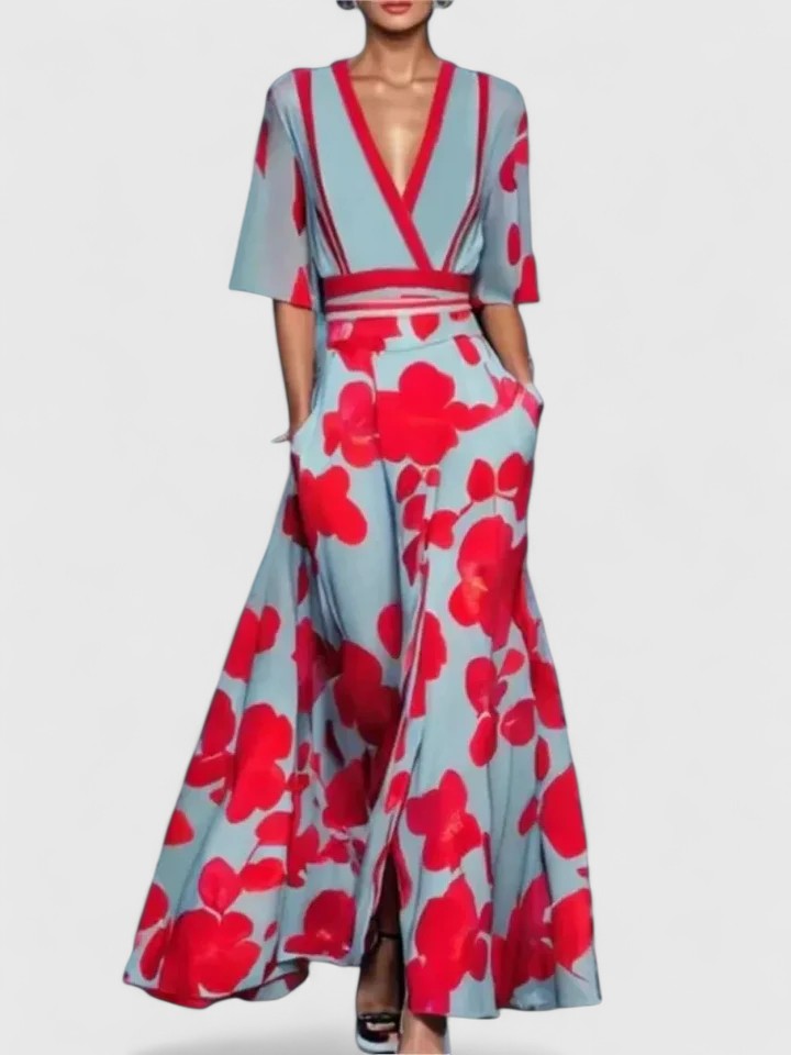 Women's Elegant Maxi Dress - Timeless Formal Gown | Spring