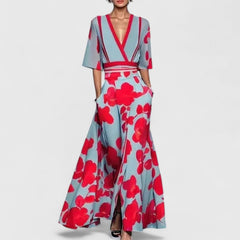 Women's Elegant Maxi Dress - Timeless Formal Gown | Spring