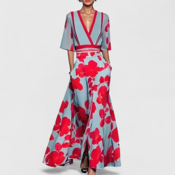 Women's Elegant Maxi Dress - Timeless Formal Gown | Spring