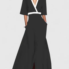 Women's Elegant Maxi Dress - Timeless Formal Gown | Spring