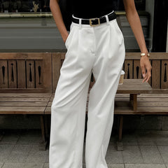 Women's Elegant Pants - Tailored Fit | Spring