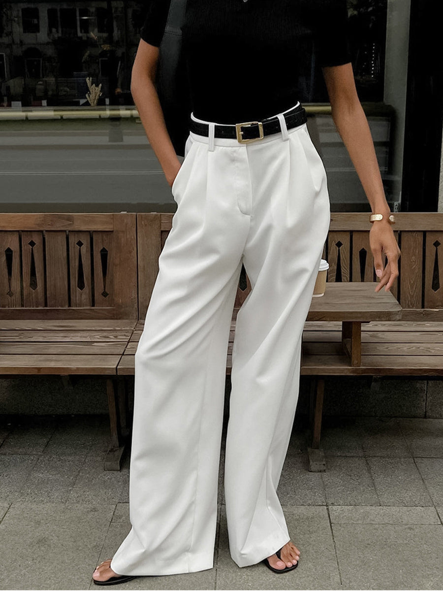 Women's Elegant Pants - Tailored Fit | Spring