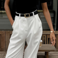 Women's Elegant Pants - Tailored Fit | Spring