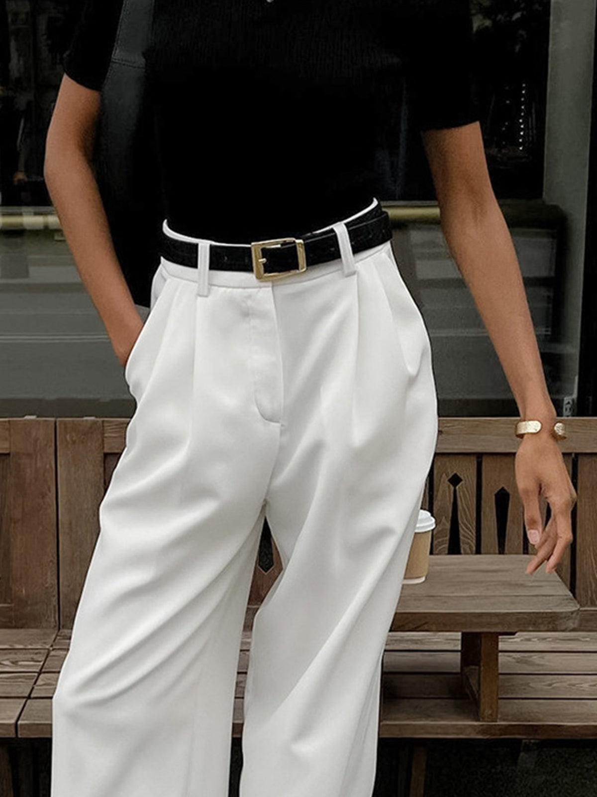 Women's Elegant Pants - Tailored Fit | Spring