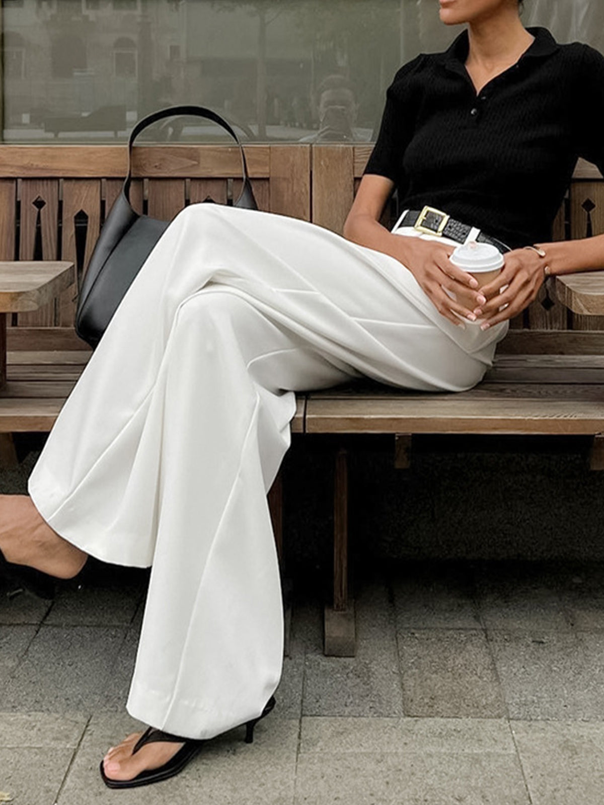 Women's Elegant Pants - Tailored Fit | Spring