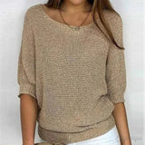 Women's Elegant Sweater | Knit | Versatile | Autumn
