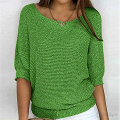 Women's Elegant Sweater | Knit | Versatile | Autumn
