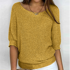 Women's Elegant Sweater | Knit | Versatile | Autumn