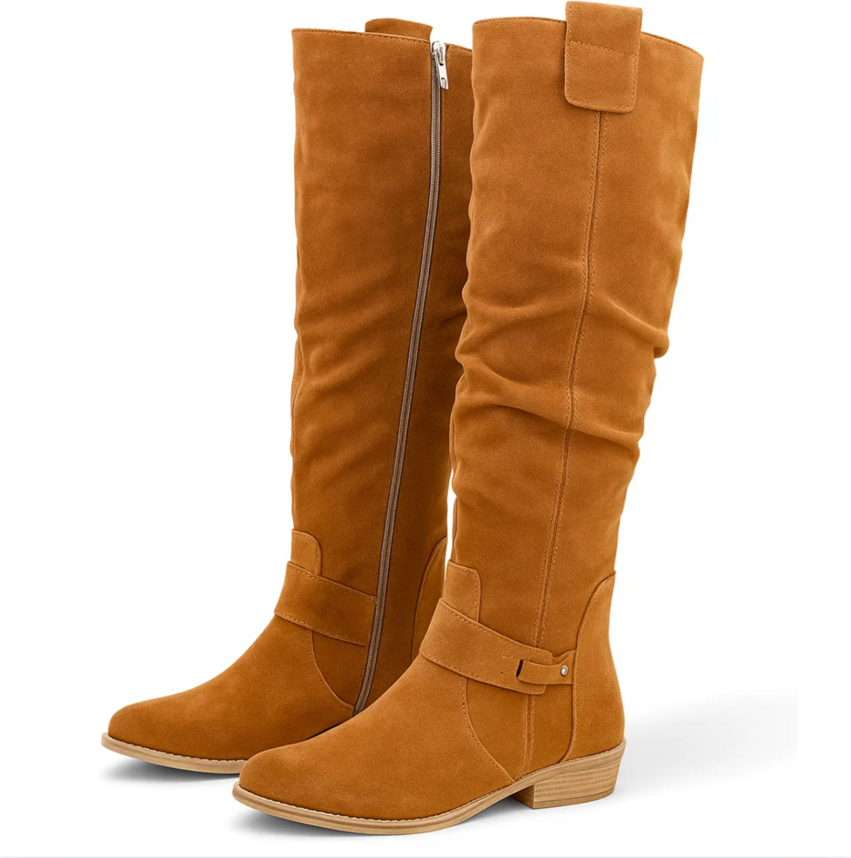 Women's Elegant Tall Boots - Sleek Shaft Design | Autumn