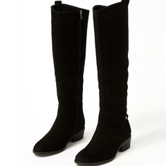 Women's Elegant Tall Boots - Sleek Shaft Design | Autumn