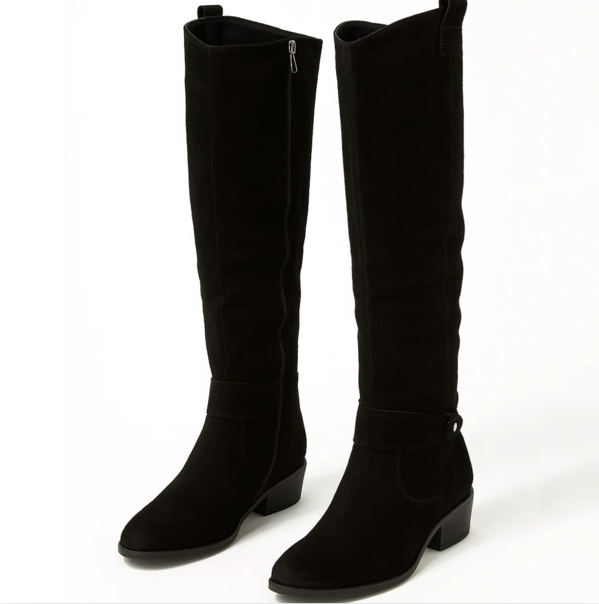 Women's Elegant Tall Boots - Sleek Shaft Design | Autumn