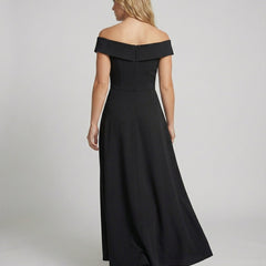 Women's Evening Dress | Off-Shoulder | Elegant Catwalk | Spring