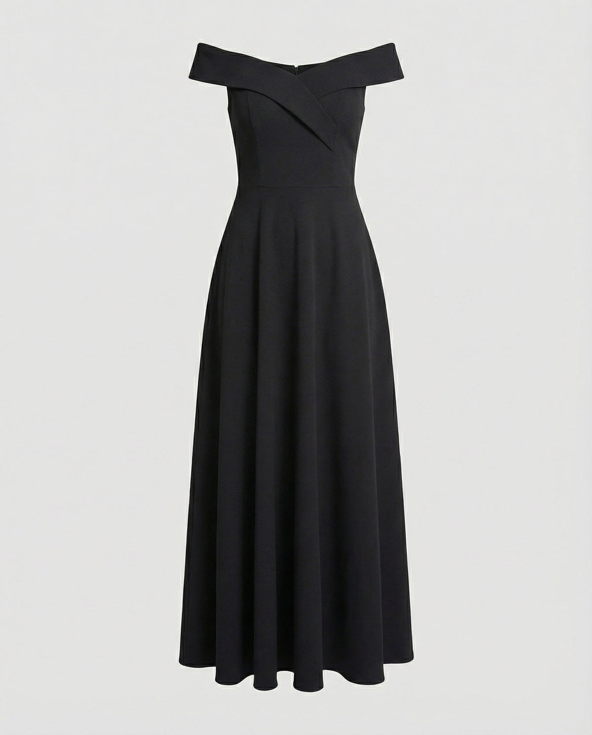 Women's Evening Dress | Off-Shoulder | Elegant Catwalk | Spring