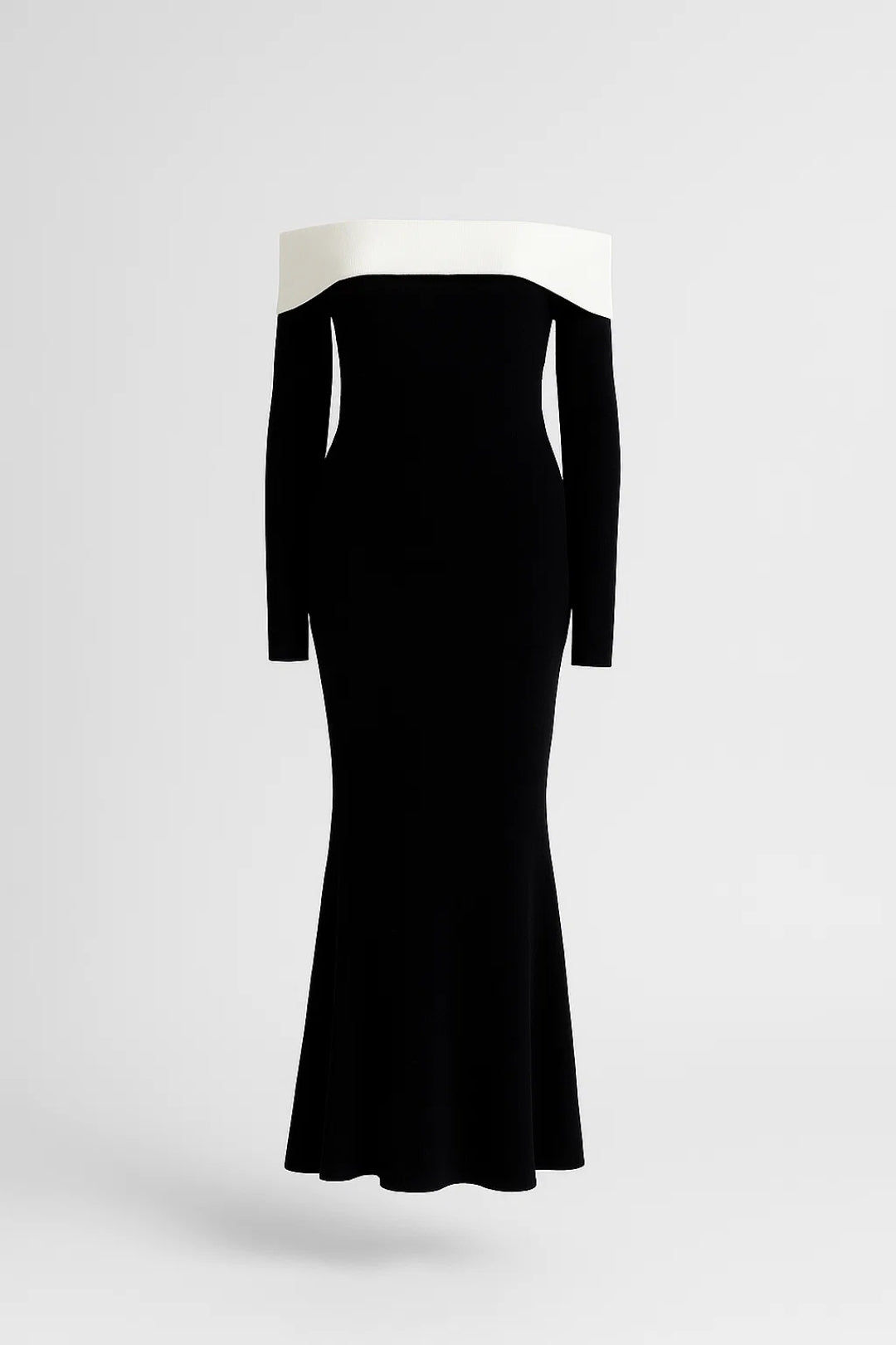 Women's Evening Gown | Off-Shoulder | Long | Winter