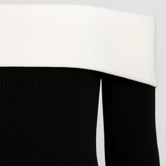 Women's Evening Gown | Off-Shoulder | Long | Winter