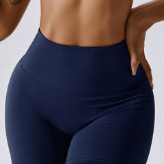 Women's Fitness Shorts | High-Waist | Squat-Proof | Summer