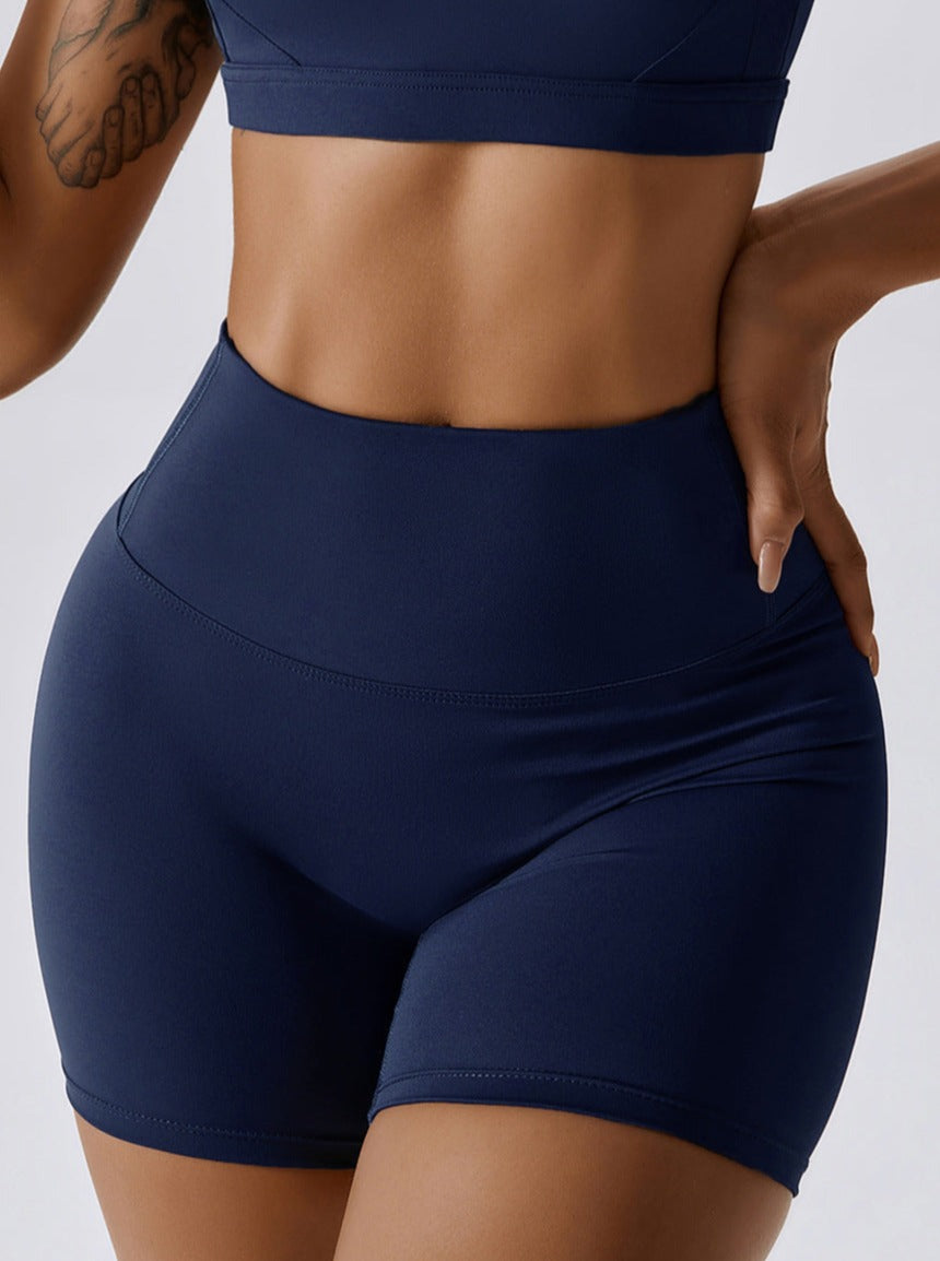 Women's Fitness Shorts | High-Waist | Squat-Proof | Summer