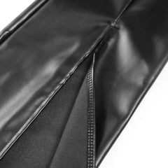 Women's Flair Pants | Leather Split | Elegant | Autumn