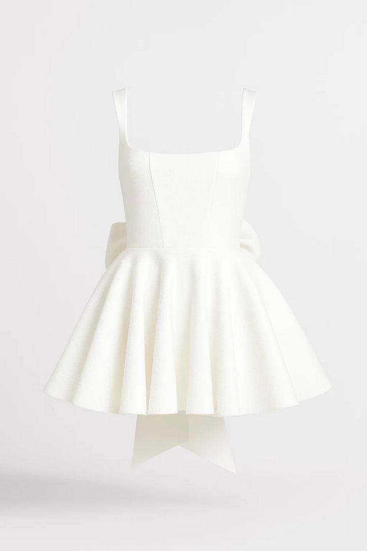 Women's Flared Dress | Structured Bodice | Summer
