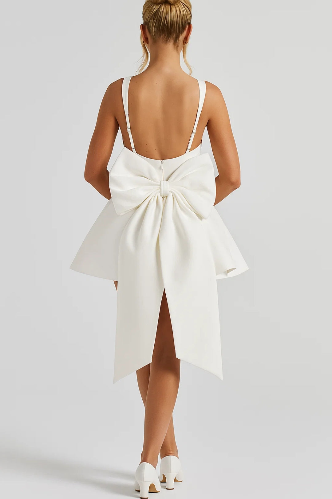 Women's Flared Dress | Structured Bodice | Summer