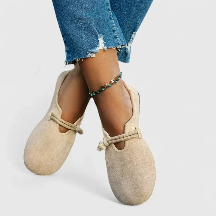 Women's Flat Shoes | Elegant Easy Fit | Summer
