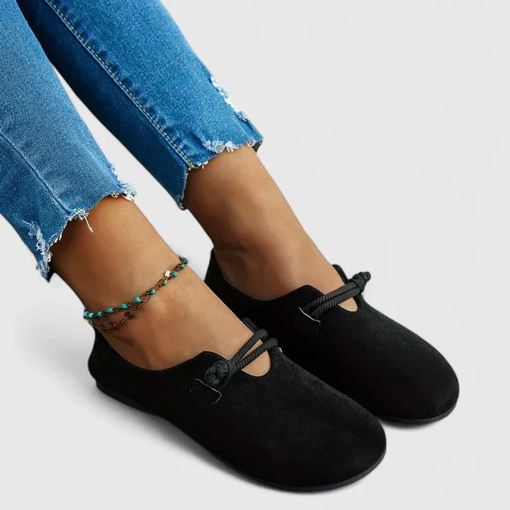 Women's Flat Shoes | Elegant Easy Fit | Summer