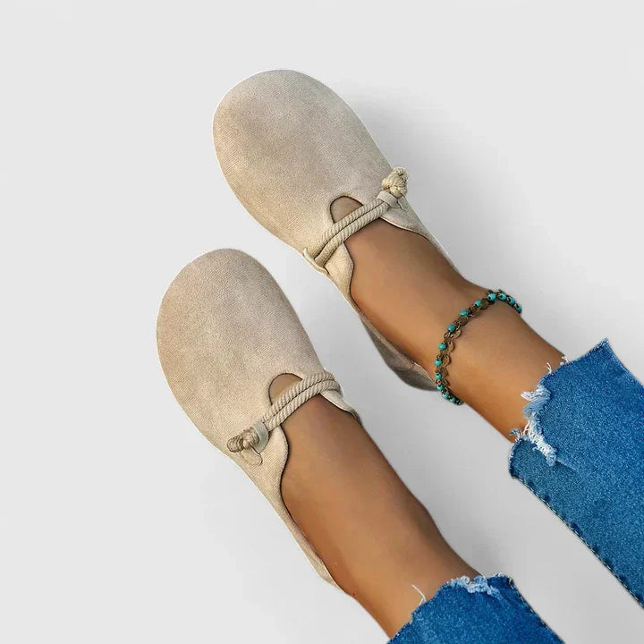 Women's Flat Shoes | Elegant Easy Fit | Summer