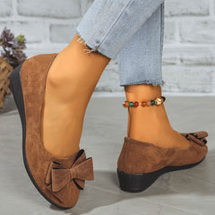 Women's Flat Shoes with Arch Support - Elegant Comfort | Autumn
