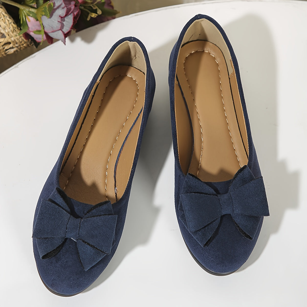 Women's Flat Shoes with Arch Support - Elegant Comfort | Autumn