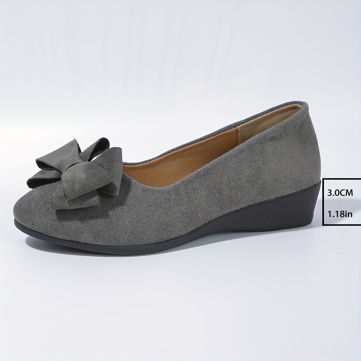 Women's Flat Shoes with Arch Support - Elegant Comfort | Autumn