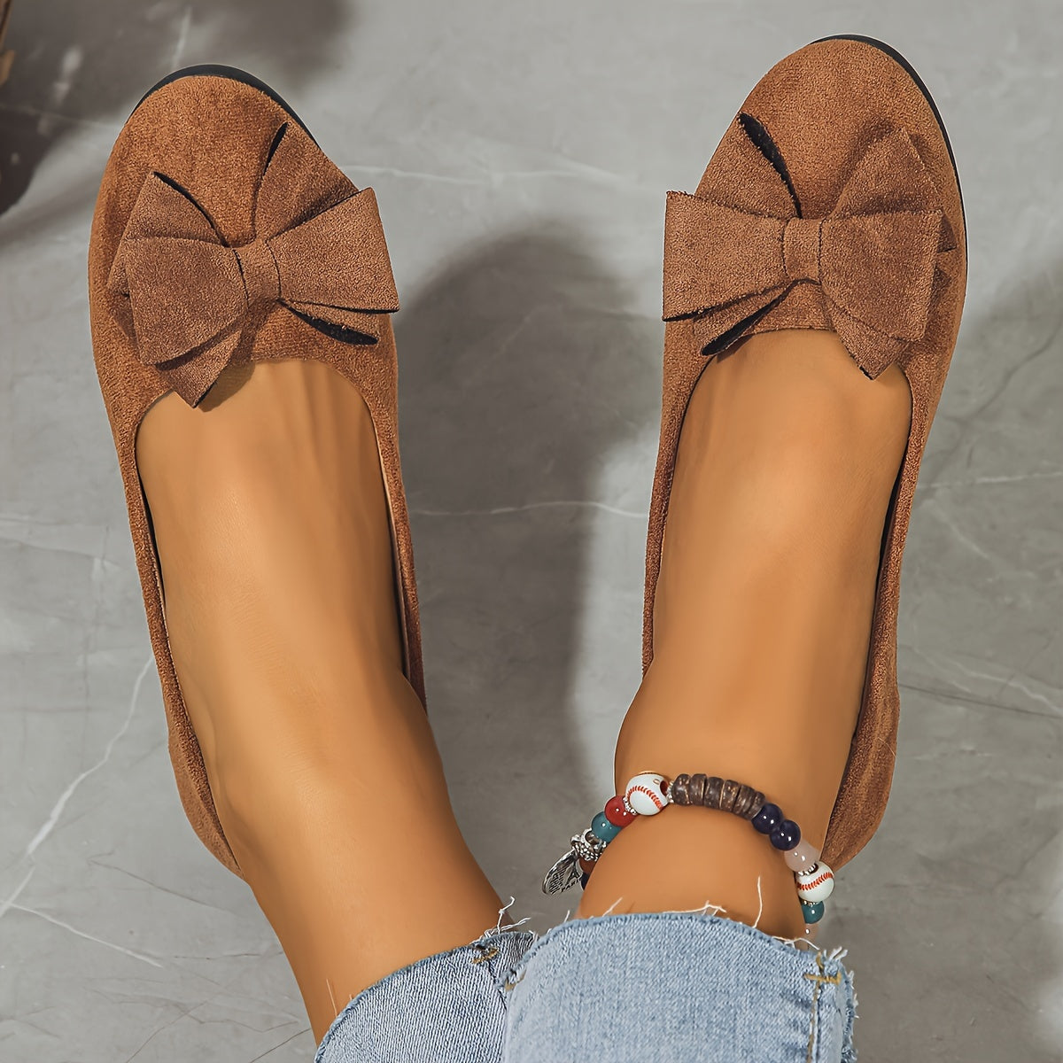 Women's Flat Shoes with Arch Support - Elegant Comfort | Autumn
