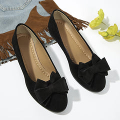 Women's Flat Shoes with Arch Support - Elegant Comfort | Autumn