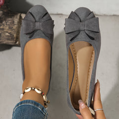 Women's Flat Shoes with Arch Support - Elegant Comfort | Autumn