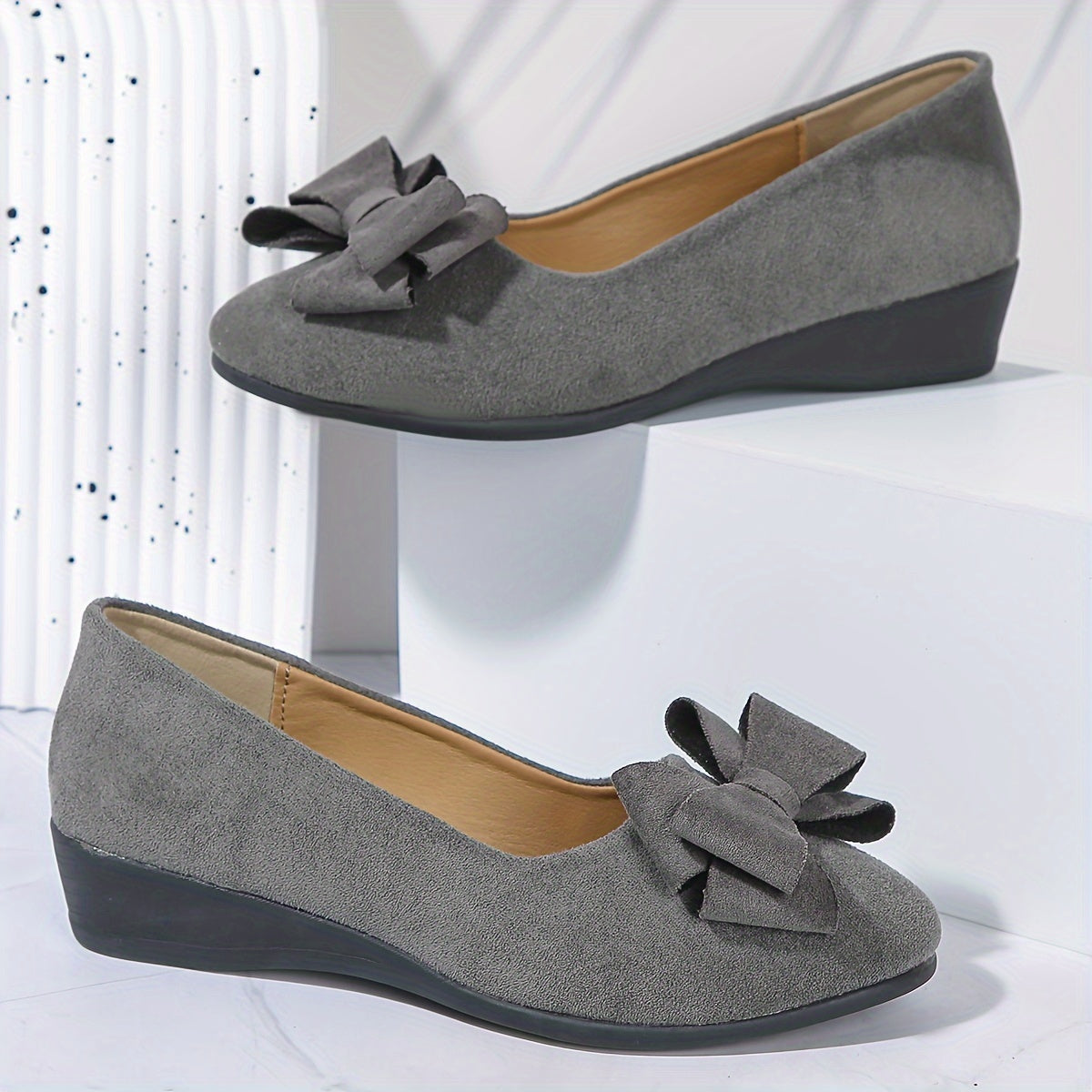 Women's Flat Shoes with Arch Support - Elegant Comfort | Autumn
