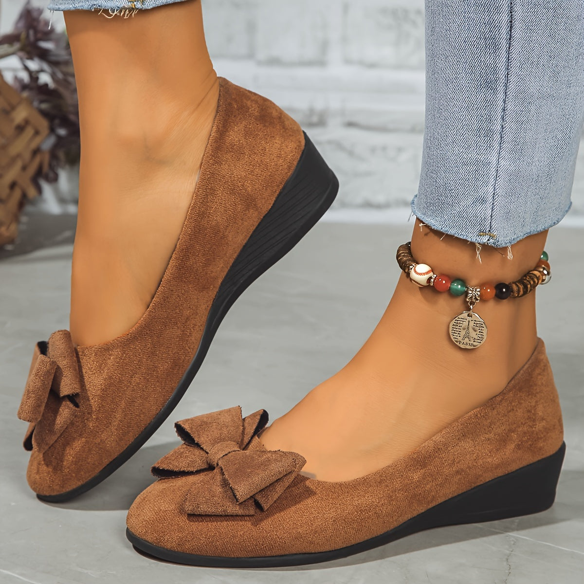 Women's Flat Shoes with Arch Support - Elegant Comfort | Autumn