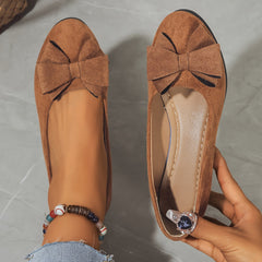 Women's Flat Shoes with Arch Support - Elegant Comfort | Autumn