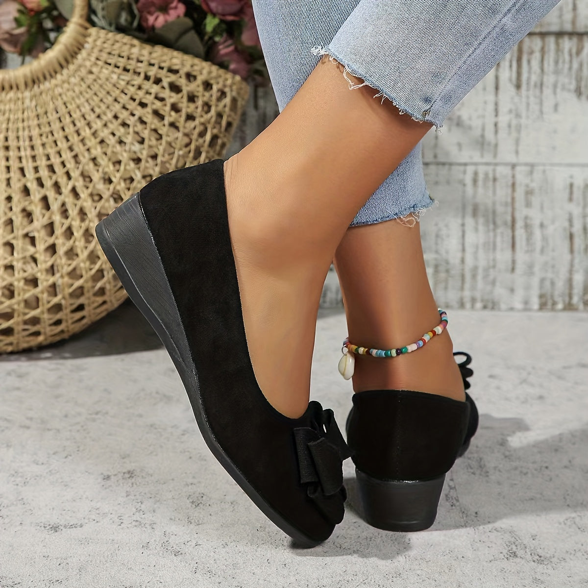 Women's Flat Shoes with Arch Support - Elegant Comfort | Autumn