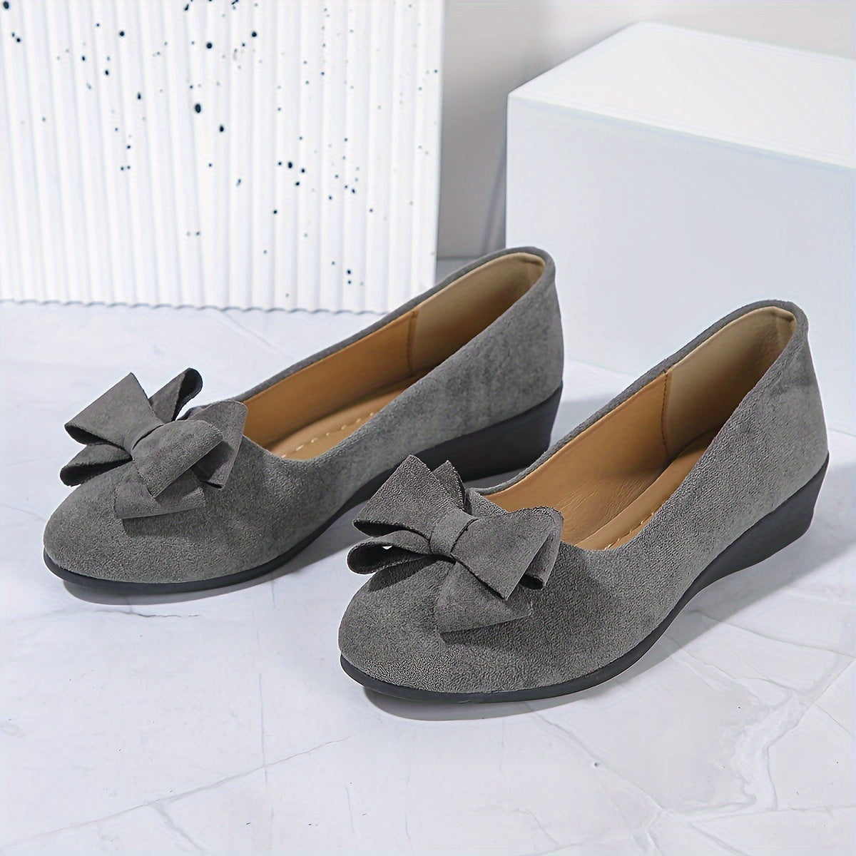 Women's Flat Shoes with Arch Support - Elegant Comfort | Autumn