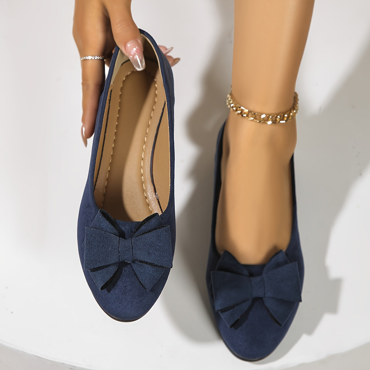 Women's Flat Shoes with Arch Support - Elegant Comfort | Autumn