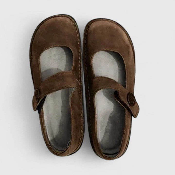 Women's Flats | Vintage Strap | Spring