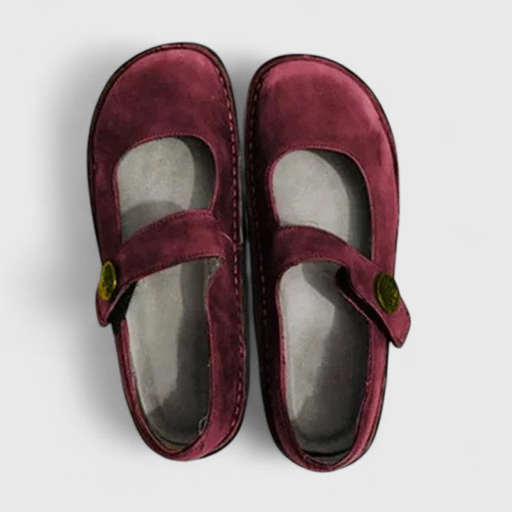 Women's Flats | Vintage Strap | Spring